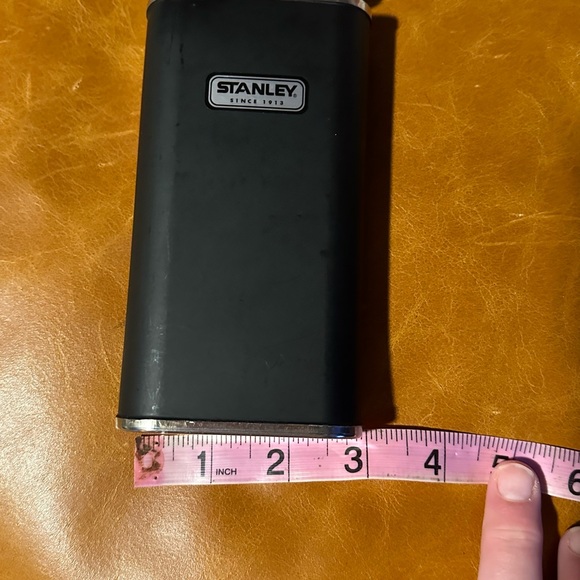 Stanley Classic Easy Fill Wide Mouth Flask 8 OZ Matte Black - Picture 7 of 7